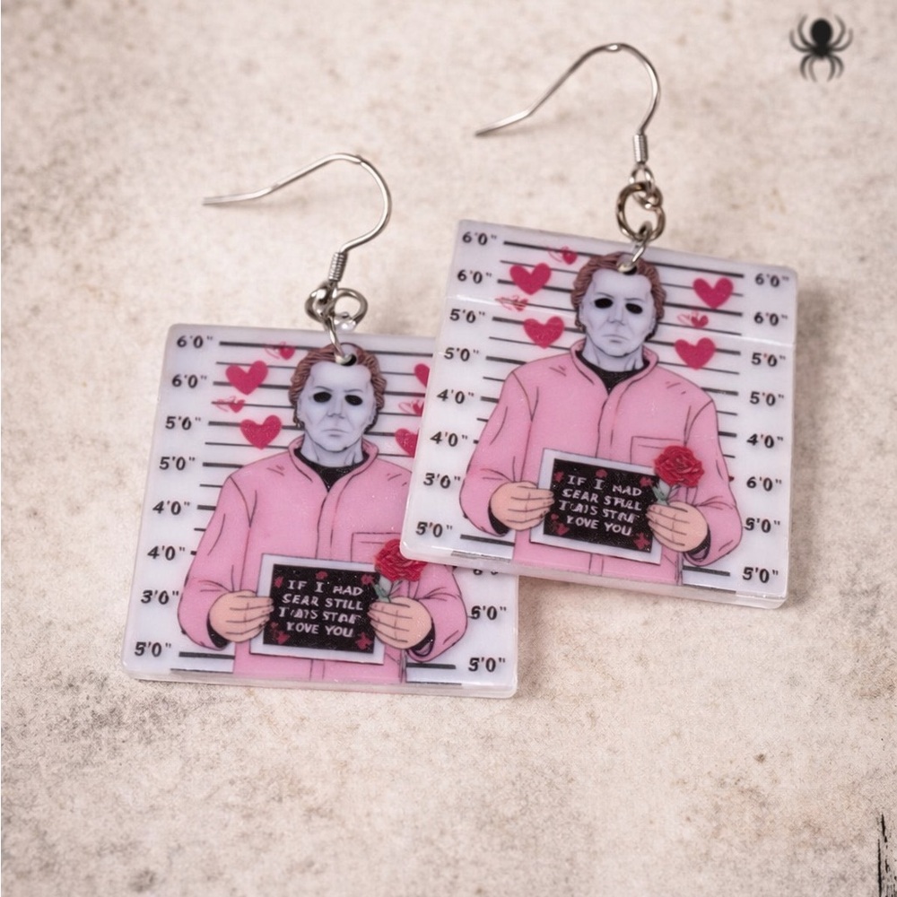 Halloween earrings, NWT, sterling earrings for people‎ with metal allergies